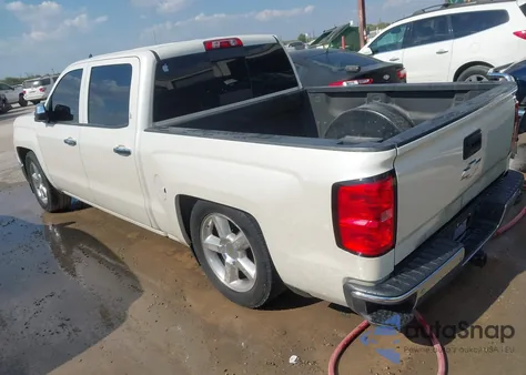 2014 Chevrolet Silverado 1500 1Lz из США, поврежденный, VIN 3GCPCSEC7EG149528